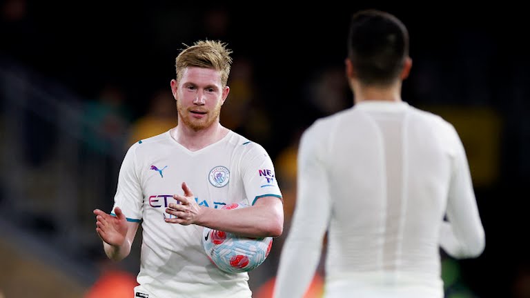 Kevin De Bruyne là cầu thủ hay nhất trận đấu với một cú Poker Kevin De Bruyne là cầu thủ hay nhất trận đấu với một cú Poker