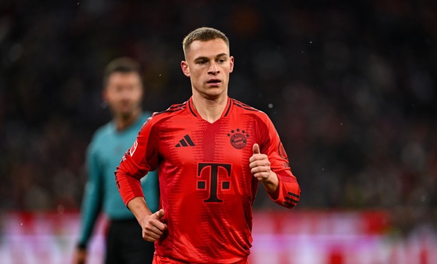 Joshua Kimmich chuẩn bị gia hạn hợp đồng với Bayern Munich, đập tan tin đồn chuyển nhượng