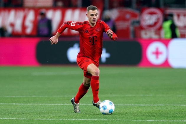 Joshua Kimmich chuẩn bị gia hạn hợp đồng với Bayern Munich, đập tan tin đồn chuyển nhượng