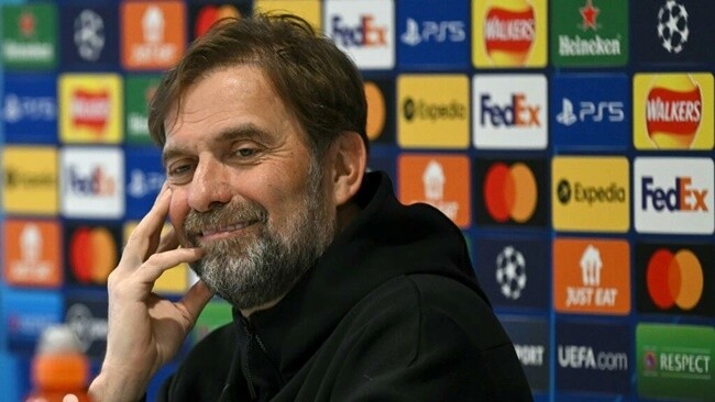 Klopp tỏ ra hài lòng về màn trình diễn của toàn đội trong trận đấu lượt về