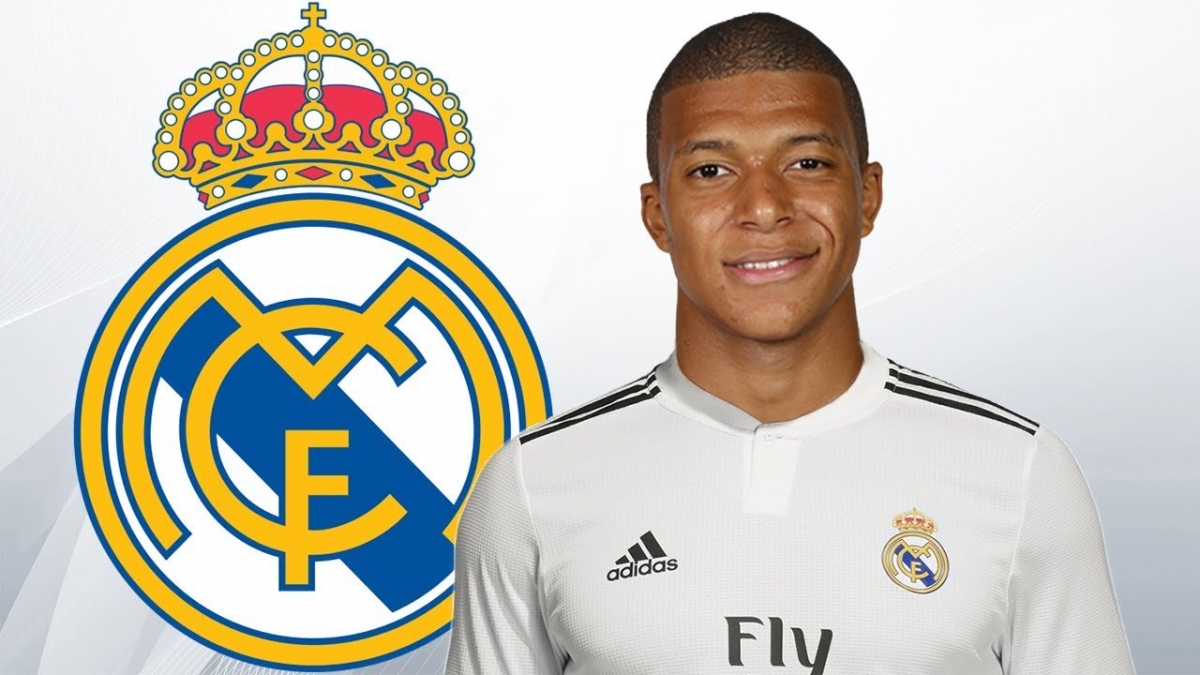 Kylie Mbappe khoác áo Real Madrid