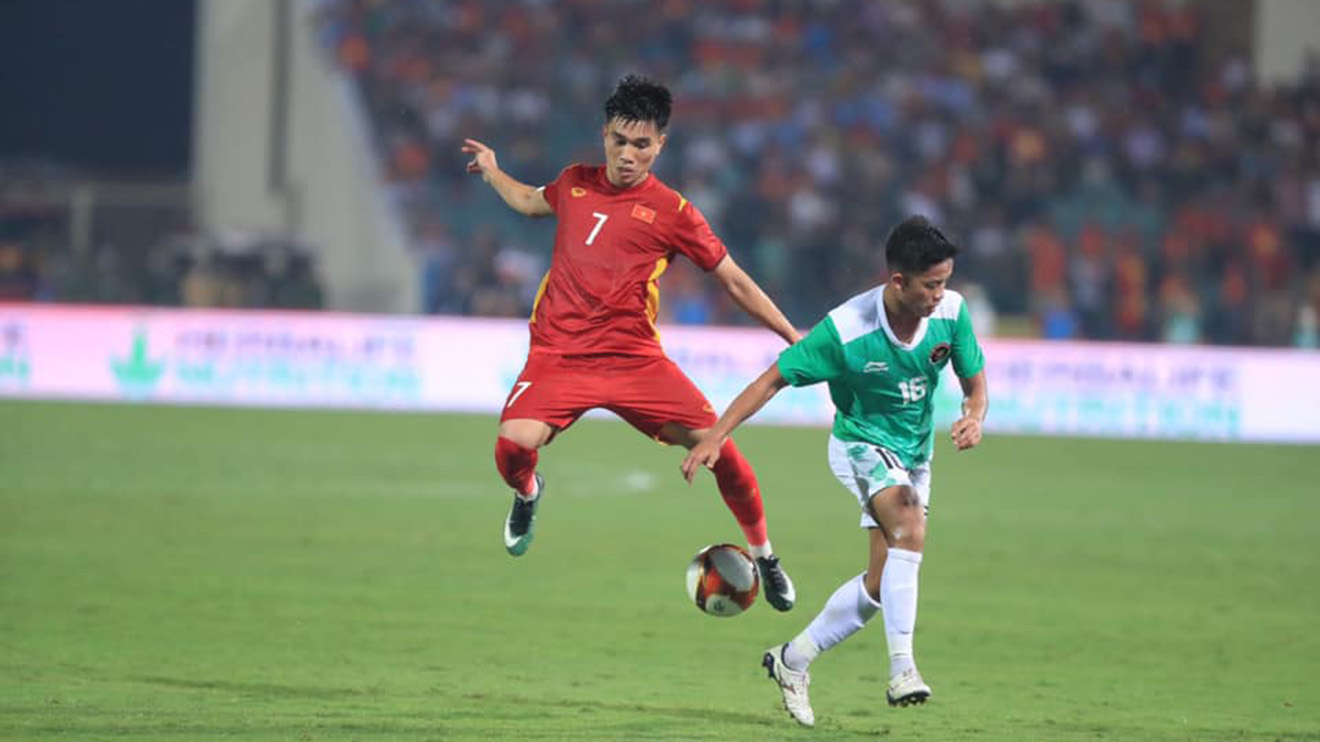 Lê Văn Đô được bình chọn trở thành 1 trong 5 gương mắt tiêu biểu của SEA Games 31
