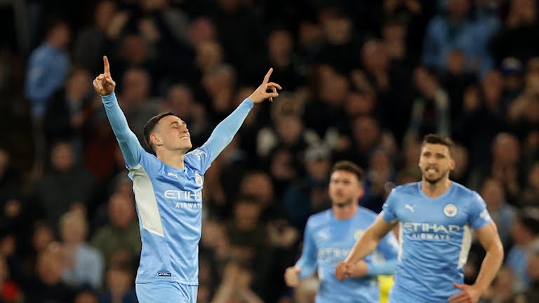 Lúc này đoàn quân của Pep Guardiola vẫn đang xây chắc vị trí dẫn đầu NHA Lúc này đoàn quân của Pep Guardiola vẫn đang xây chắc vị trí dẫn đầu NHA