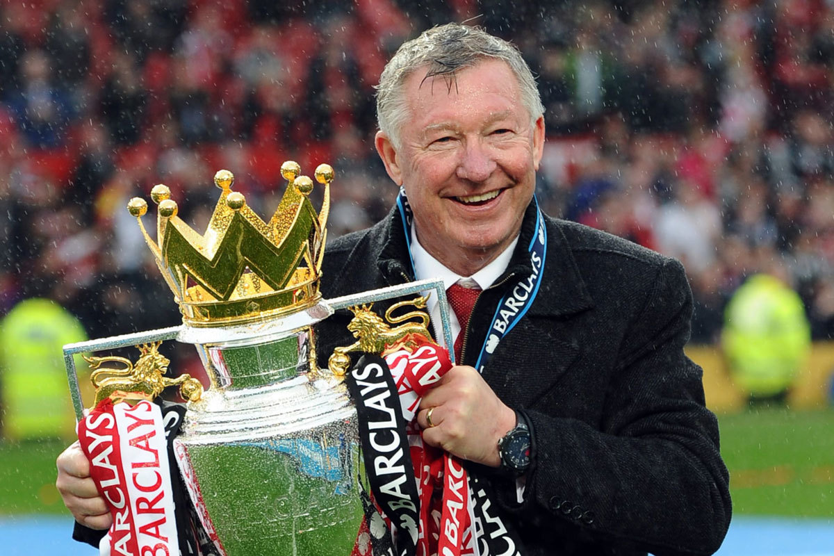 Lần cuối cùng Quỷ Đỏ vô địch NHA là dưới triều đại của Sir Alex Lần cuối cùng Quỷ Đỏ vô địch NHA là dưới triều đại của Sir Alex