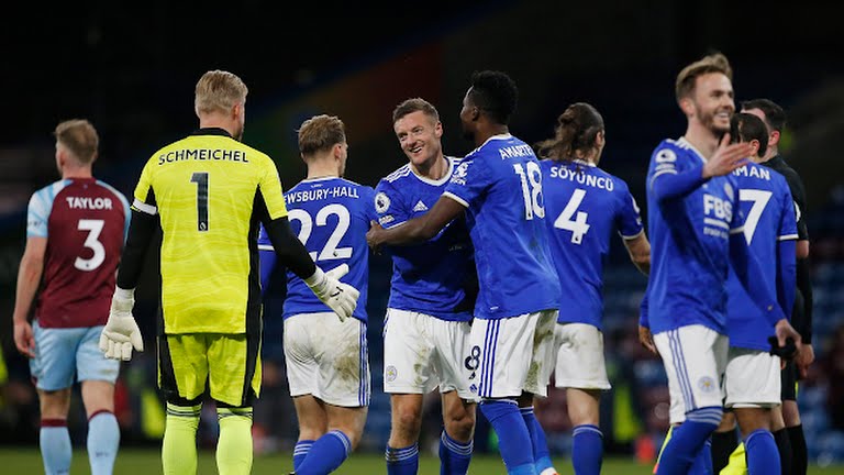 Leicster City dành trọn vẹn 3 điểm trên sân nhà Burnley