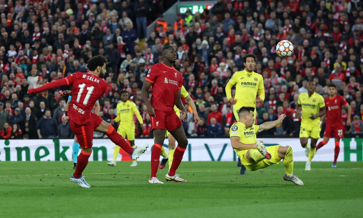 Liverpool tiến gần hơn với mục tiêu ăn 4 trong mùa giải này