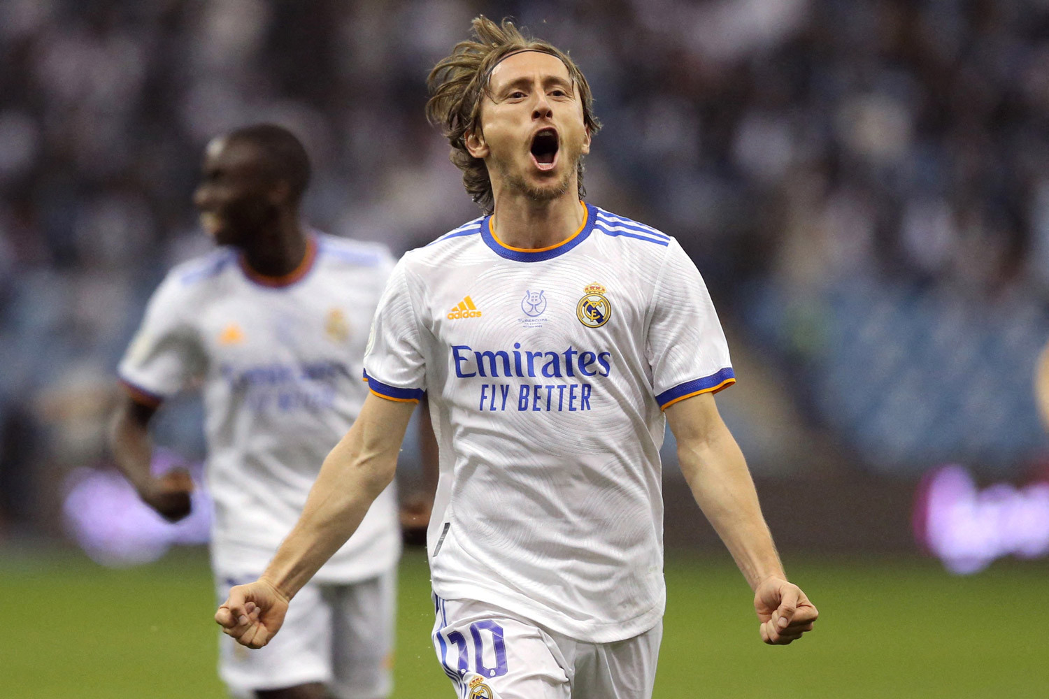 Luka Modric Real Madrid