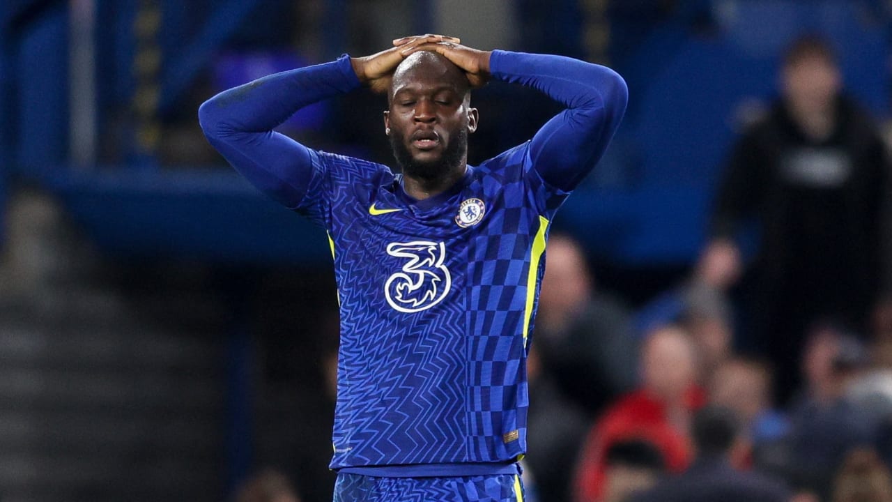 Lukaku lập kỷ lục buồn tại Ngoại Hạng Anh