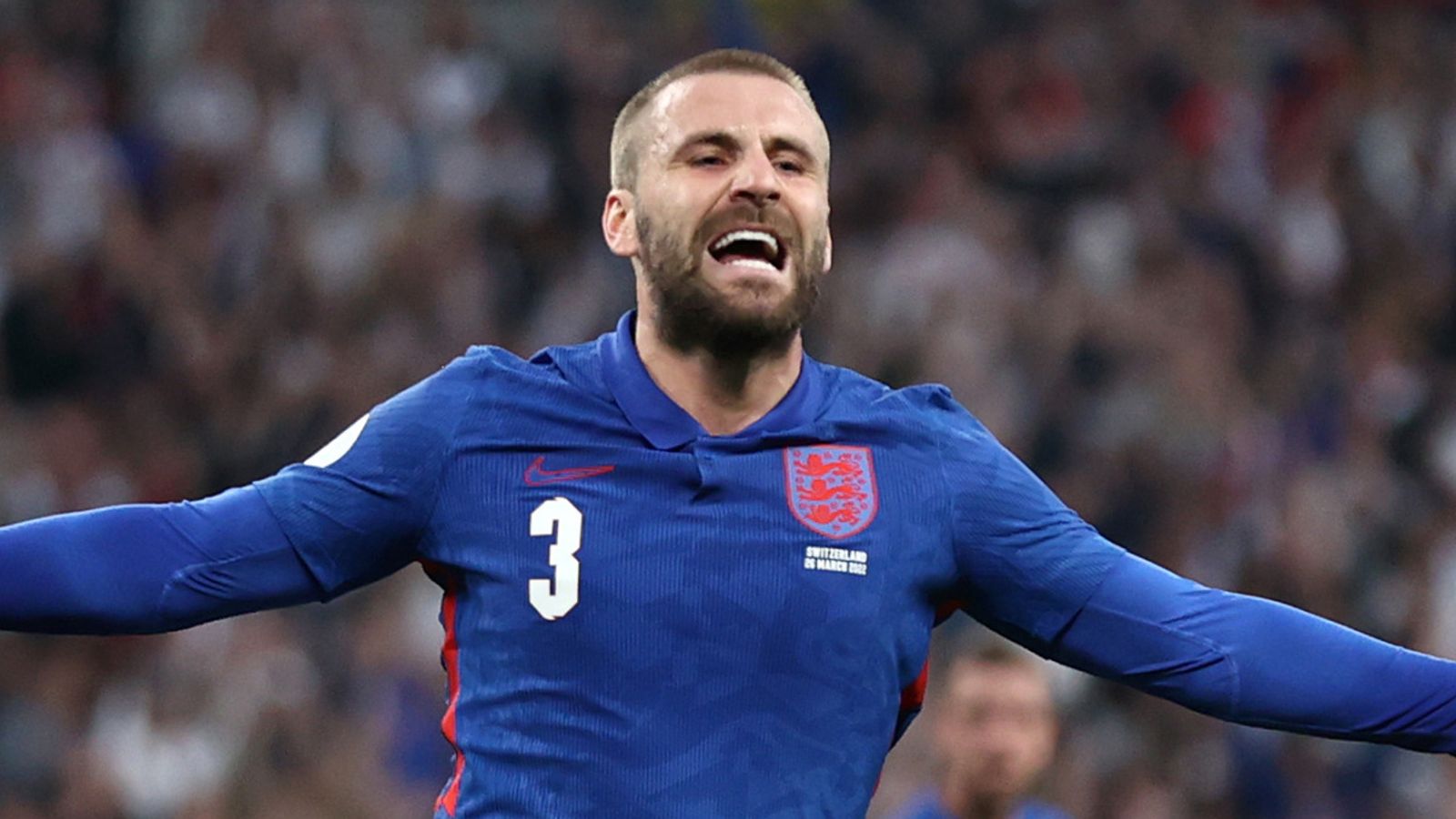 Luke Shaw mới chỉ có được 2 bàn thắng trong mùa giải năm nay Luke Shaw mới chỉ có được 2 bàn thắng trong mùa giải năm nay