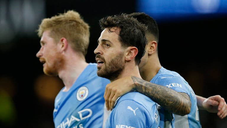 Man CIty có chiến thắng dễ dàng 3-0 trước Brighton Man CIty có chiến thắng dễ dàng 3-0 trước Brighton