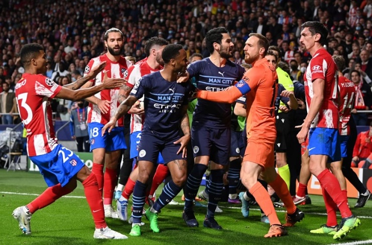 Man City đã sử dụng thứ bóng đá phòng ngự tiêu cực để loại Atletico Man City đã sử dụng thứ bóng đá phòng ngự tiêu cực để loại Atletico