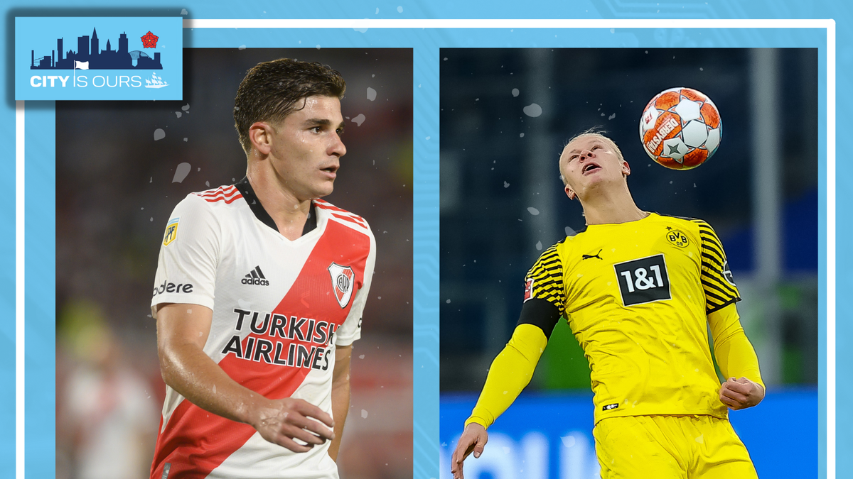 Man City cũng đã đem về 2 chân sút cực kỳ chất lượng Man City cũng đã đem về 2 chân sút cực kỳ chất lượng