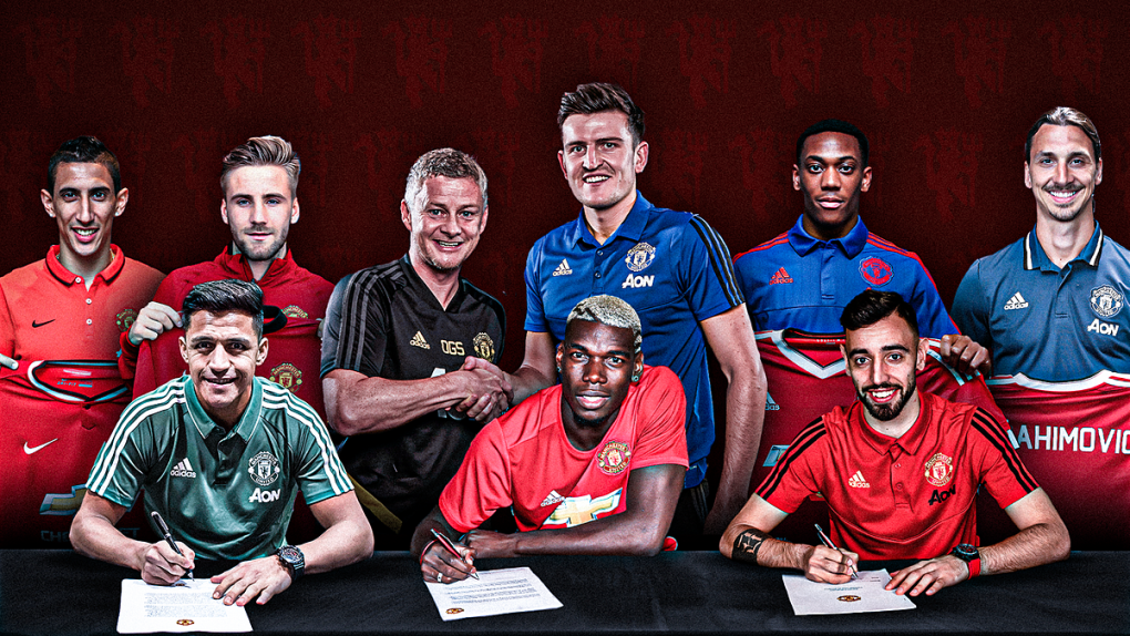 Man United đã chi tới 1,1 tỷ bảng trong gần 10 thập kỷ vừa qua