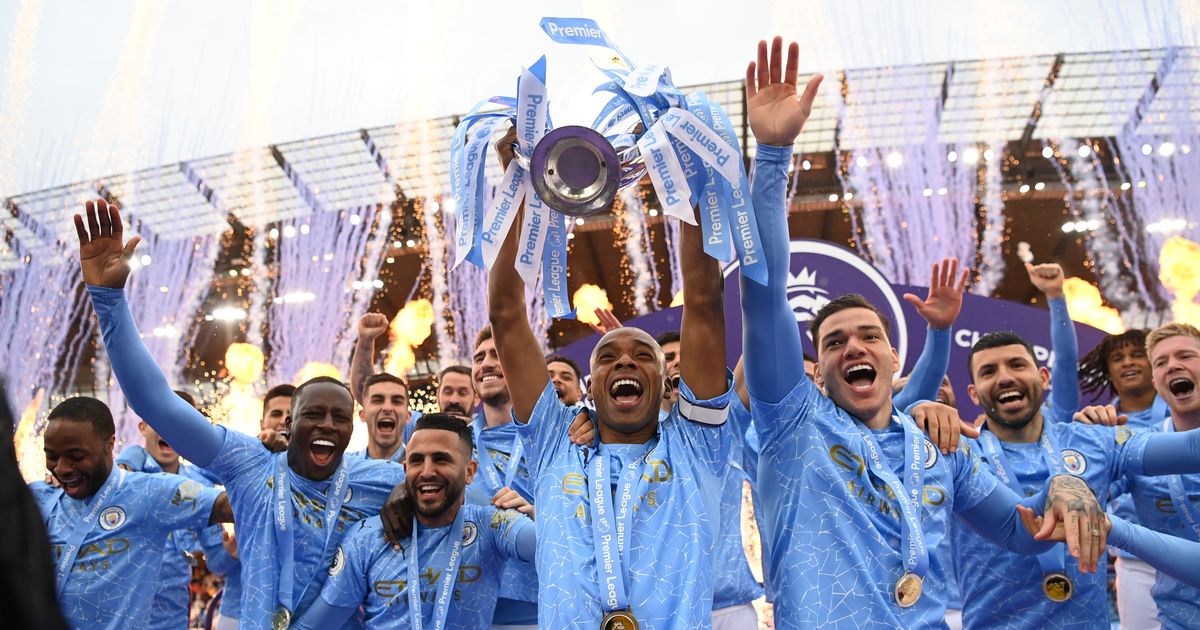 Manchester City đã vô địch thuyết phục trong mùa giải trước Manchester City đã vô địch thuyết phục trong mùa giải trước