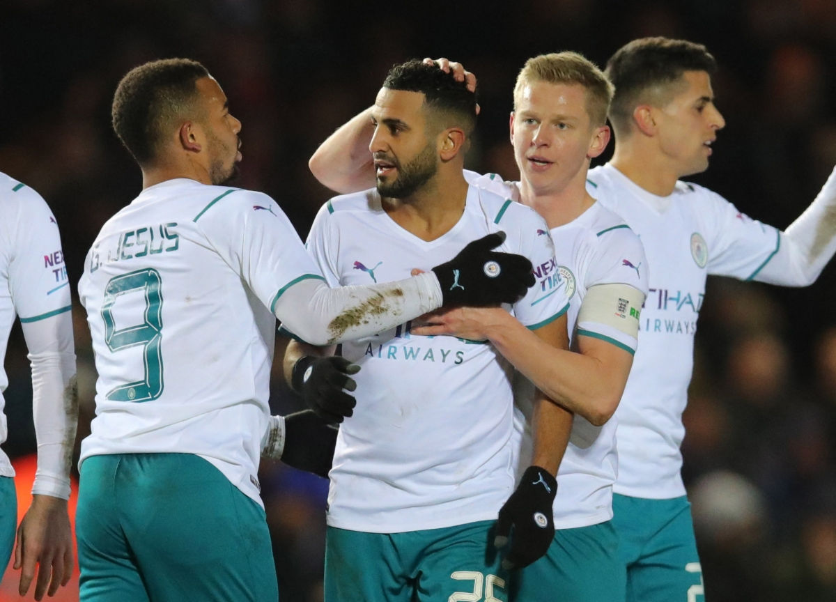 Manchester City có chiến thắng nhẹ nhàng 2-0 