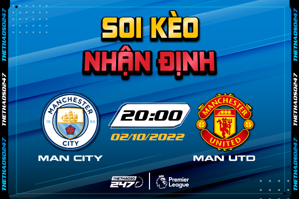 Soi kèo Man City vs MU, Premier League Soi kèo Man City vs MU, Premier League