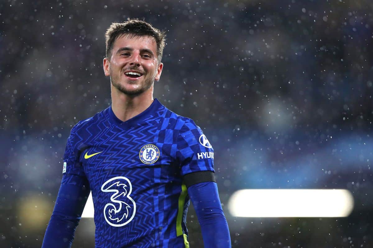 Mason Mount đạt thành tích ghi bàn và kiến tạo trên 2 con số Mason Mount đạt thành tích ghi bàn và kiến tạo trên 2 con số