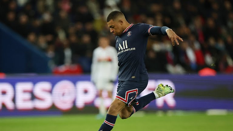 Mbappe ghi dấu ấn trong 5 bàn thắng của PSG
