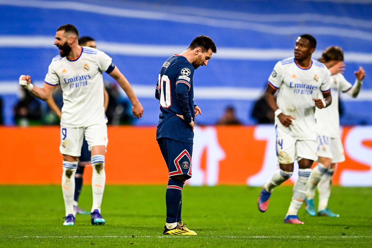 Messi đã không thể làm gì trước tập thể Real Madrid bản lĩnh