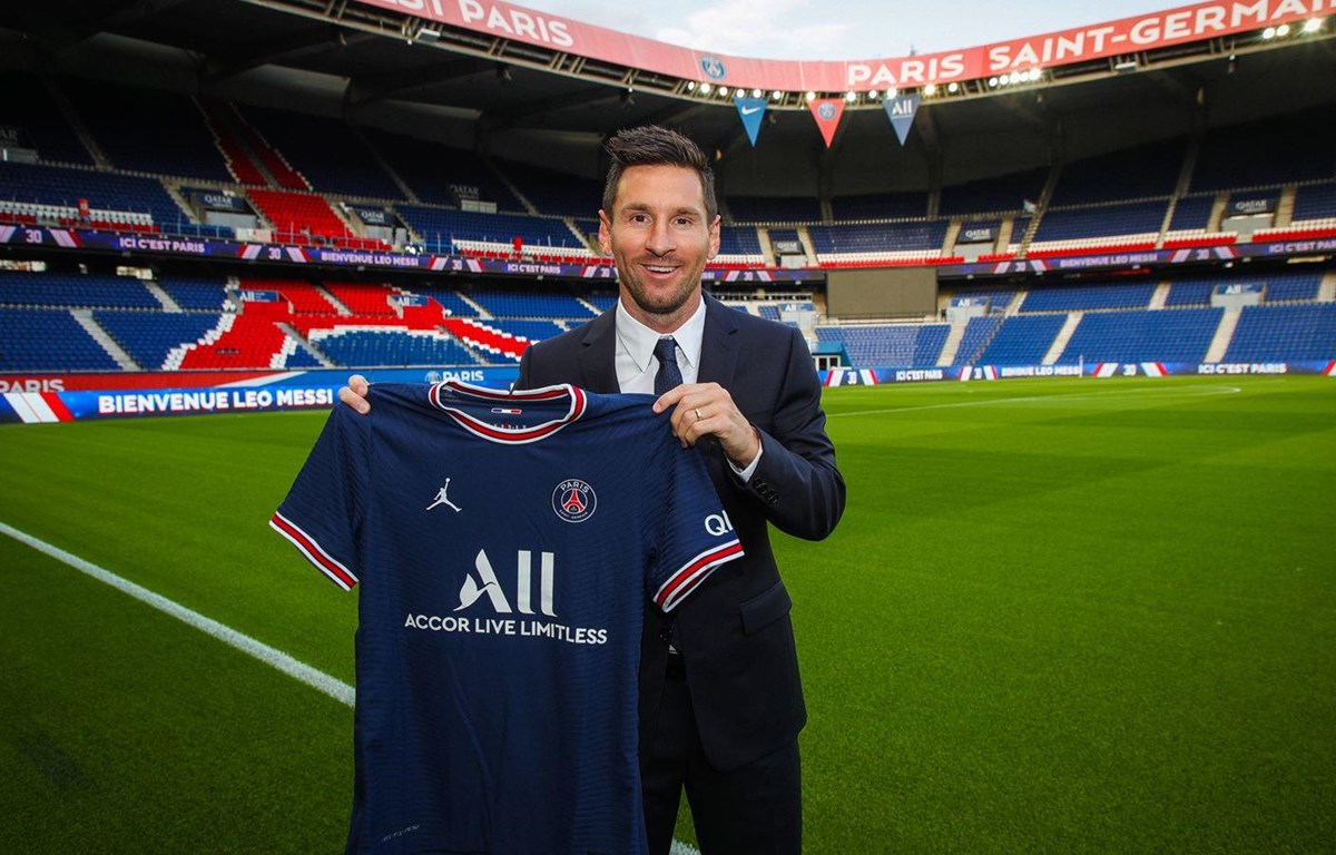 Messi vẫn cho thấy tầm quan trọng trong màu áo CLB mới PSG
