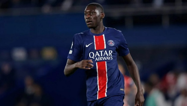 Arsenal nhắm đến tiền đạo Randal Kolo Muani của PSG như giải pháp 