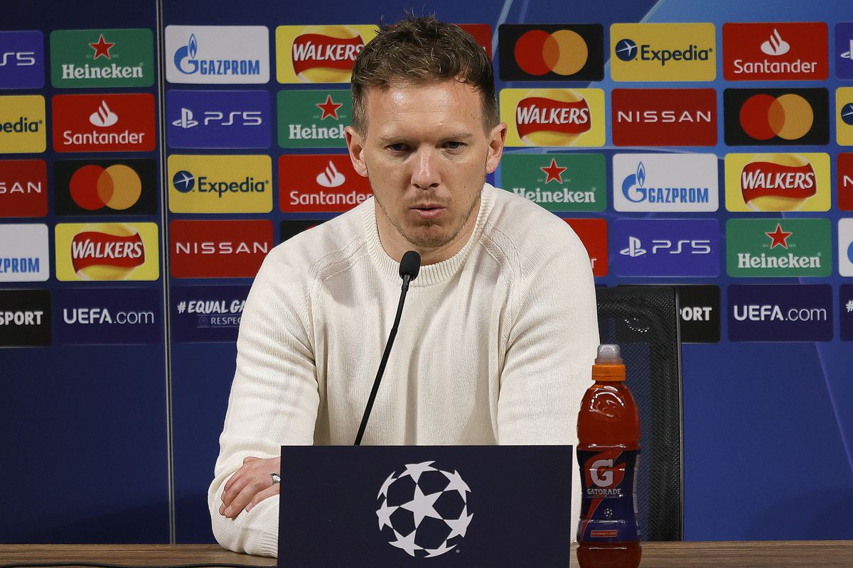 Nagelsmann khẳng định Hùm Xám sẽ chơi tấn công dồn dập trước đối thủ