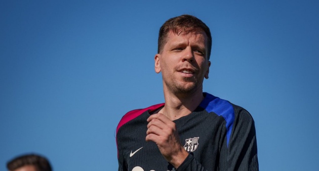 Wojciech Szczesny gia nhập Barcelona 