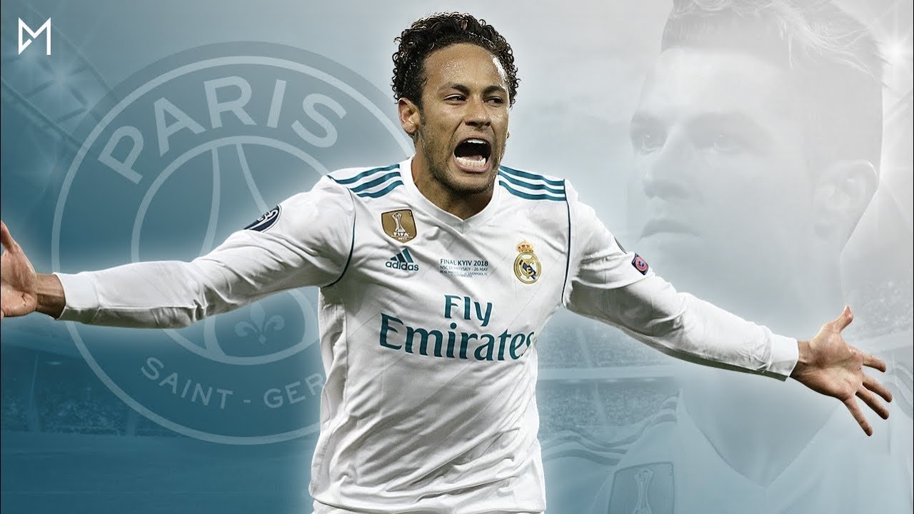 Neymer đã có thể là cầu thủ Real Madrid