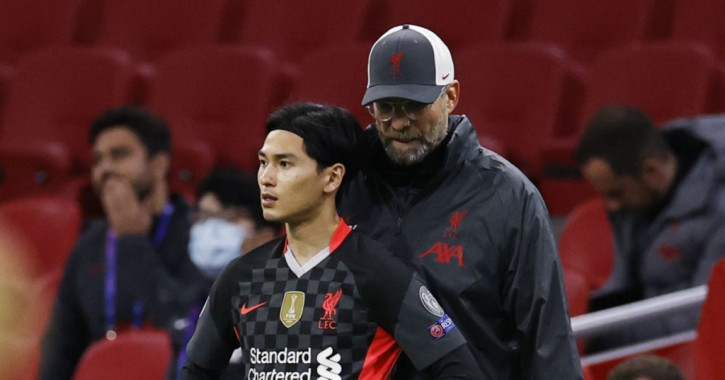 Ngôi sao người Nhật chính thức kết thúc cuộc hành trình tại SVĐ Anfield Ngôi sao người Nhật chính thức kết thúc cuộc hành trình tại SVĐ Anfield