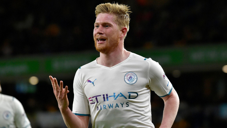 Nhạc trưởng Kevin De Bruyne lập cú Poker siêu hạng Nhạc trưởng Kevin De Bruyne lập cú Poker siêu hạng