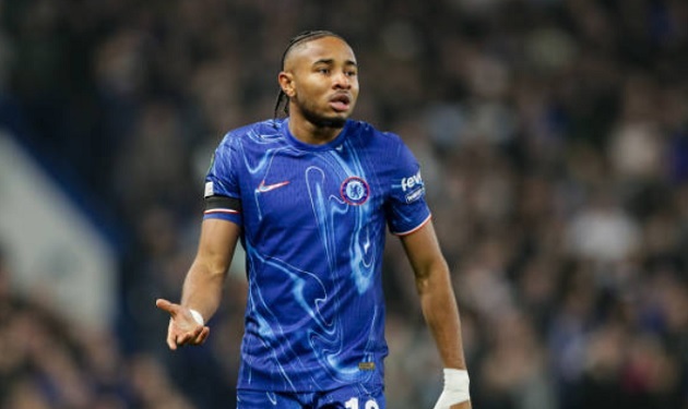 Christopher Nkunku cân nhắc tương lai tại Chelsea vì ít được ra sân