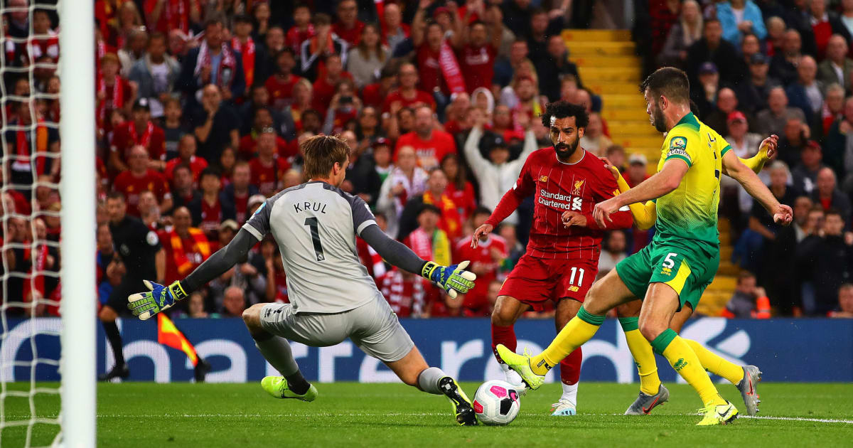 Norwich vs Liverpool