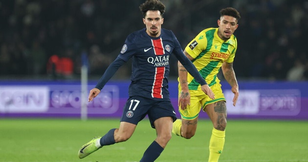 PSG bất lực trước Nantes, hòa tẻ nhạt 1-1