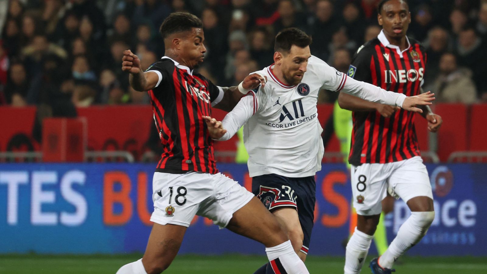 PSG vừa có trận thua thất vọng trước Nice mới đây
