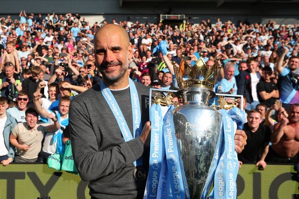 Pep Guardiola có 4 lần vô địch trong 5 mùa giải tại xứ sở sương mù Pep Guardiola có 4 lần vô địch trong 5 mùa giải tại xứ sở sương mù
