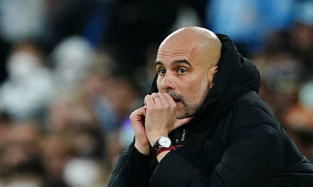 Pep Guardiola tỏ ra tiếc nuối khi các học trò không thể thắng với cách biết lớn hơn