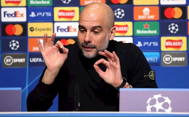 Pep Guardiola và các học trò đã có trận đấu quả cảm trên đất Tây Ban Nha