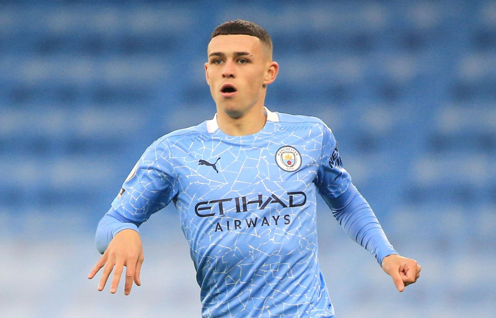 Phil Foden đang thi đấu ấn tượng tại Manchester City
