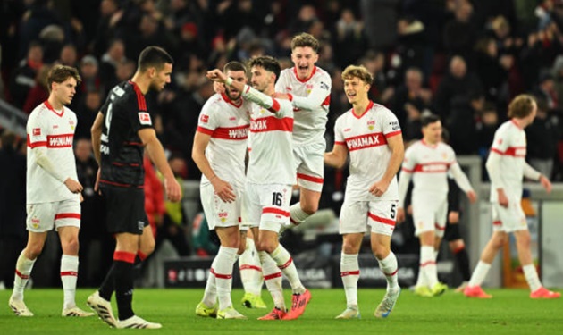 Màn Lội Ngược Dòng Đầy Kịch Tính của Stuttgart Trước Union Berlin