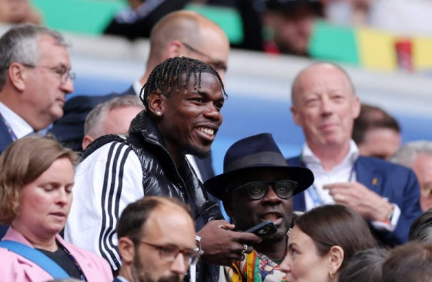 Paul Pogba có thể tái hợp với Manchester United vào năm 2025