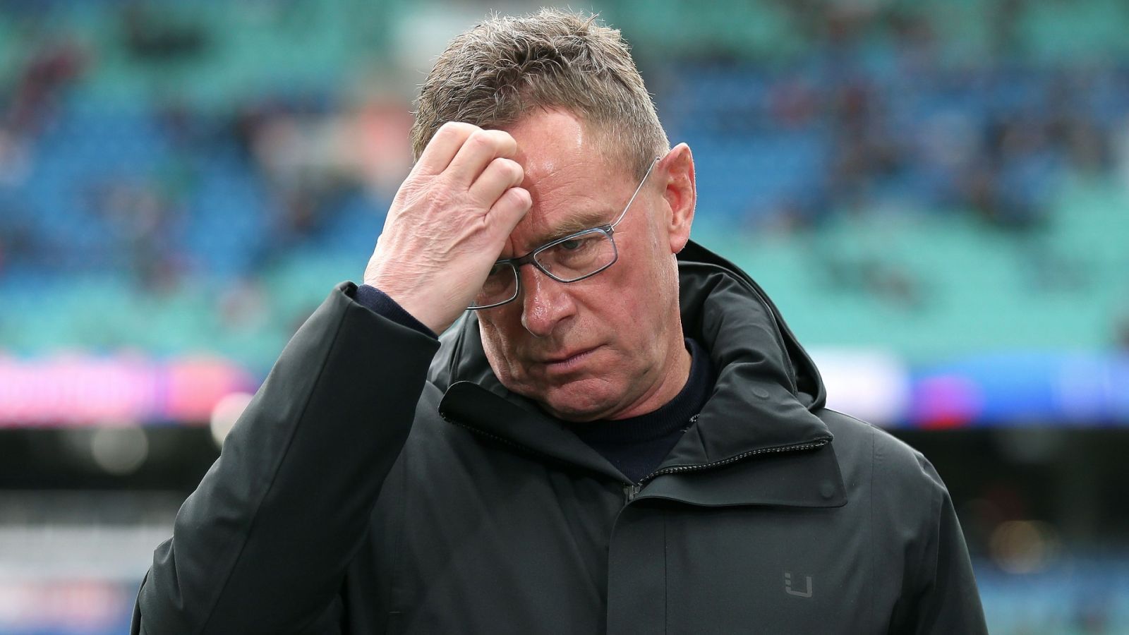 Ralf Rangnick đã tỏ ra cực kỳ thất vọng sau trận đấu với Liverpool Ralf Rangnick đã tỏ ra cực kỳ thất vọng sau trận đấu với Liverpool