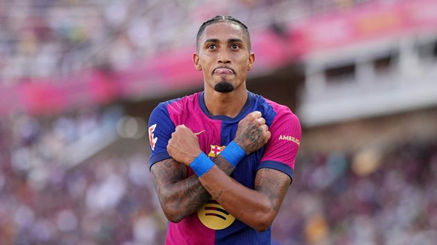 Cuộc Đua Gay Cấn Liverpool Đối Đầu Với Arsenal, Man City Để Chiêu Mộ Siêu Sao Raphinha Của Barcelona