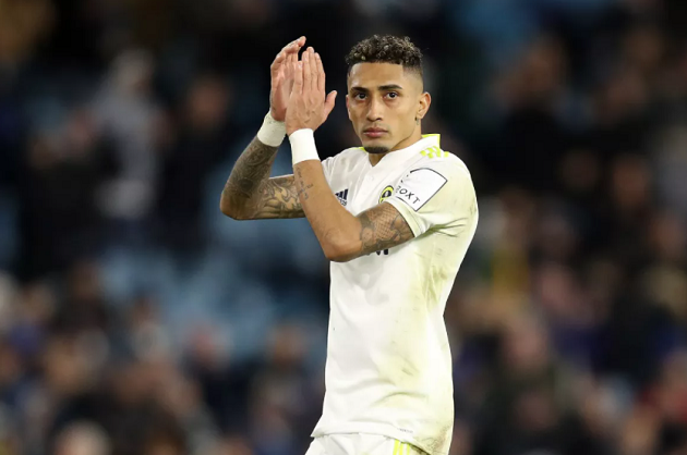 Raphinha cũng là mục tiêu của Arsenal trong kỳ chuyển nhượng năm nay Raphinha cũng là mục tiêu của Arsenal trong kỳ chuyển nhượng năm nay