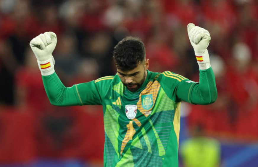 David Raya Gây Ấn Tượng, Giúp Tây Ban Nha Đánh Bại Đan Mạch