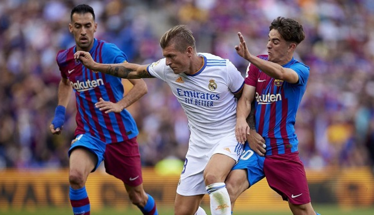 Real Madrid 3-2 Barcelona