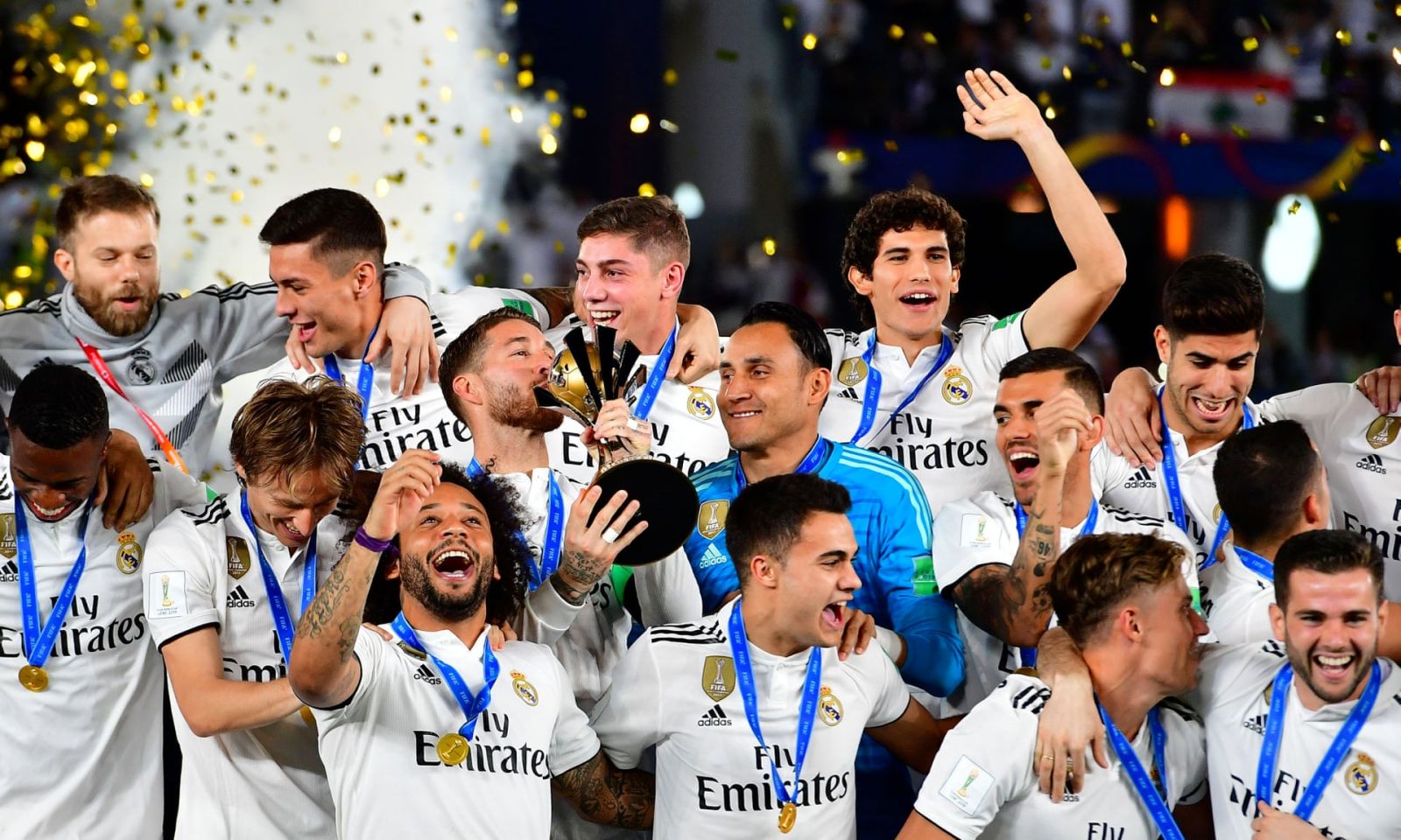 Read Madrid vô địch 