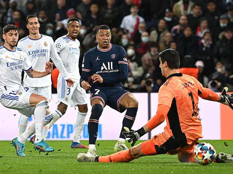 Real Madrid vừa phải nhận thất bại 0-1 trước đối thủ PSG