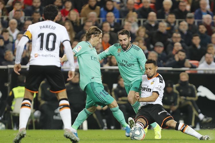 Real Madrid vs Valencia
