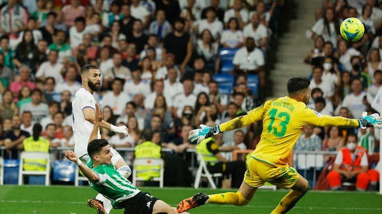 Real kết thúc mùa giải năm nay với trận hòa không bàn thắng với Real Betis