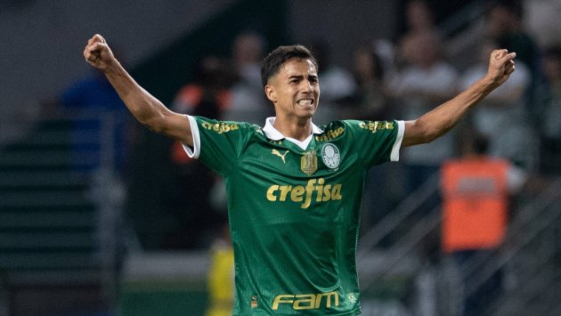 Vitor Reis, Sao trẻ Palmeiras, Đứng trước ngưỡng cửa Châu Âu